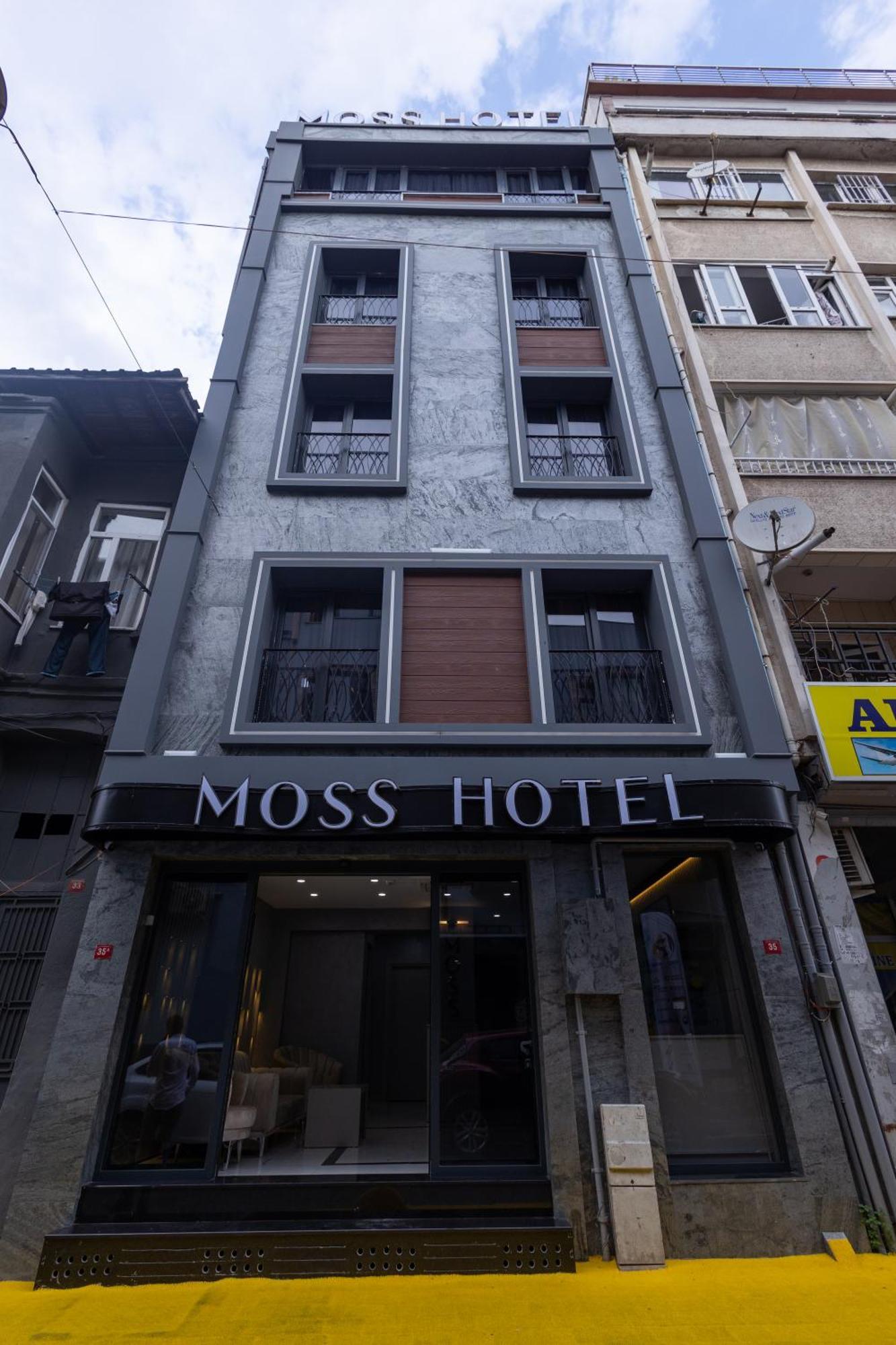 Moss Hotel Yenikapi Istanbul Exterior photo