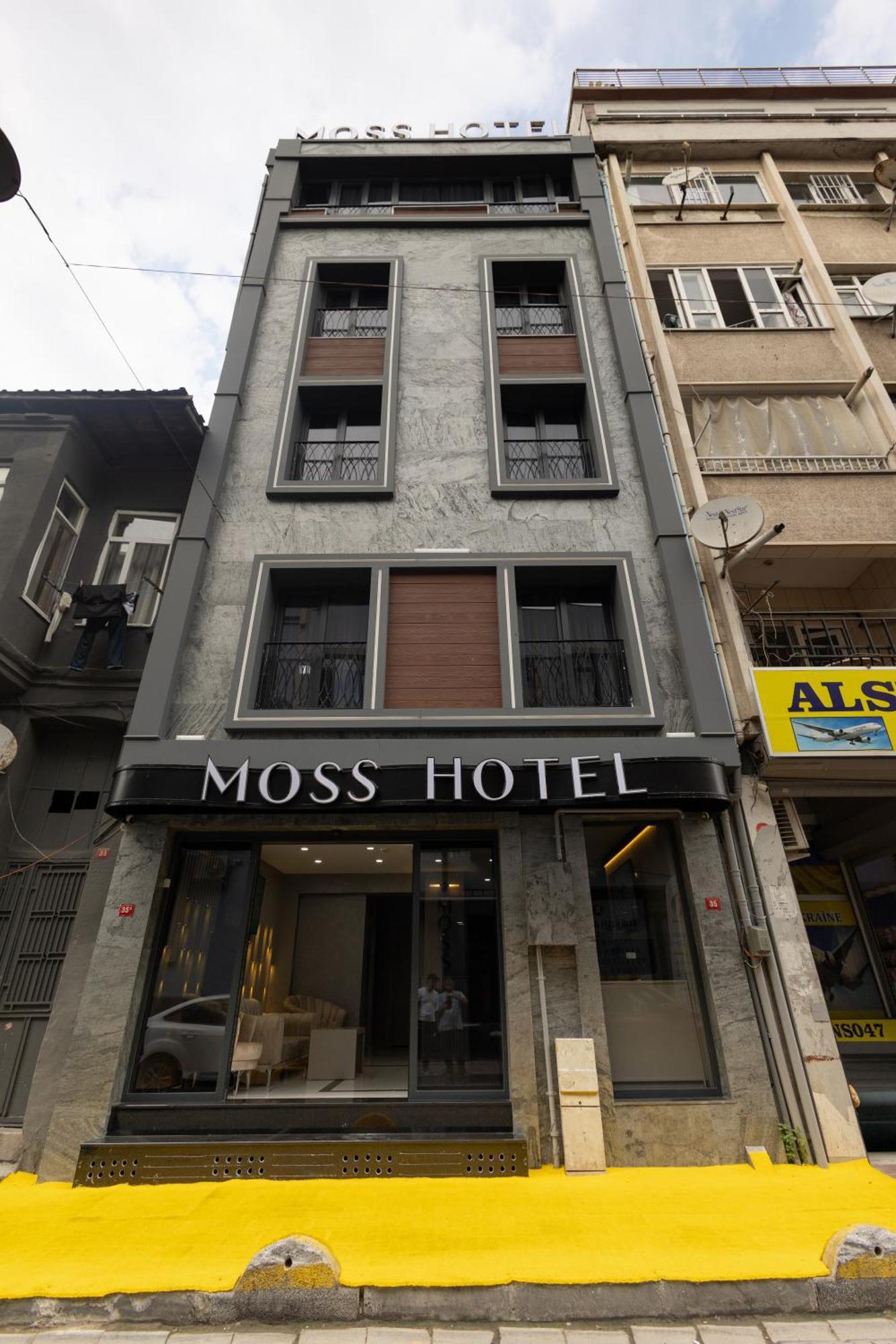 Moss Hotel Yenikapi Istanbul Exterior photo
