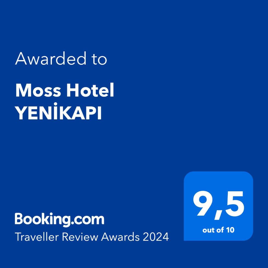 Moss Hotel Yenikapi Istanbul Exterior photo